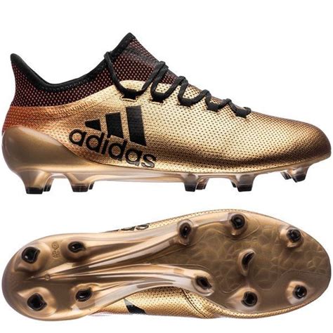 adidas X 17.1 AG Gold Schwarz 